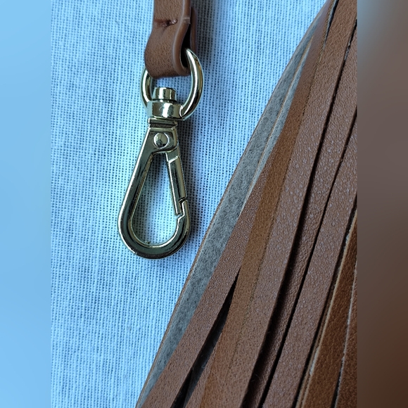 3/$20💗Steve Madden purse charm, tassel bag charm - Picture 4 of 5